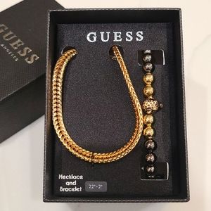 Guess Necklace & Bracelet